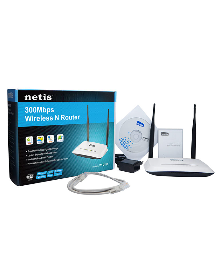 netis wf2419 300Mbit wirless n router lisconet