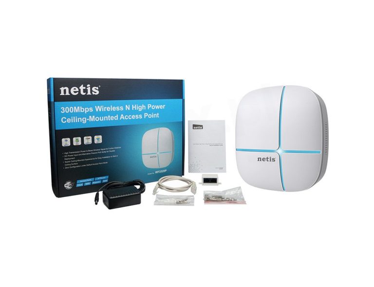 Netis WF2520P 300Mbps celling mount access point Lisconet.com