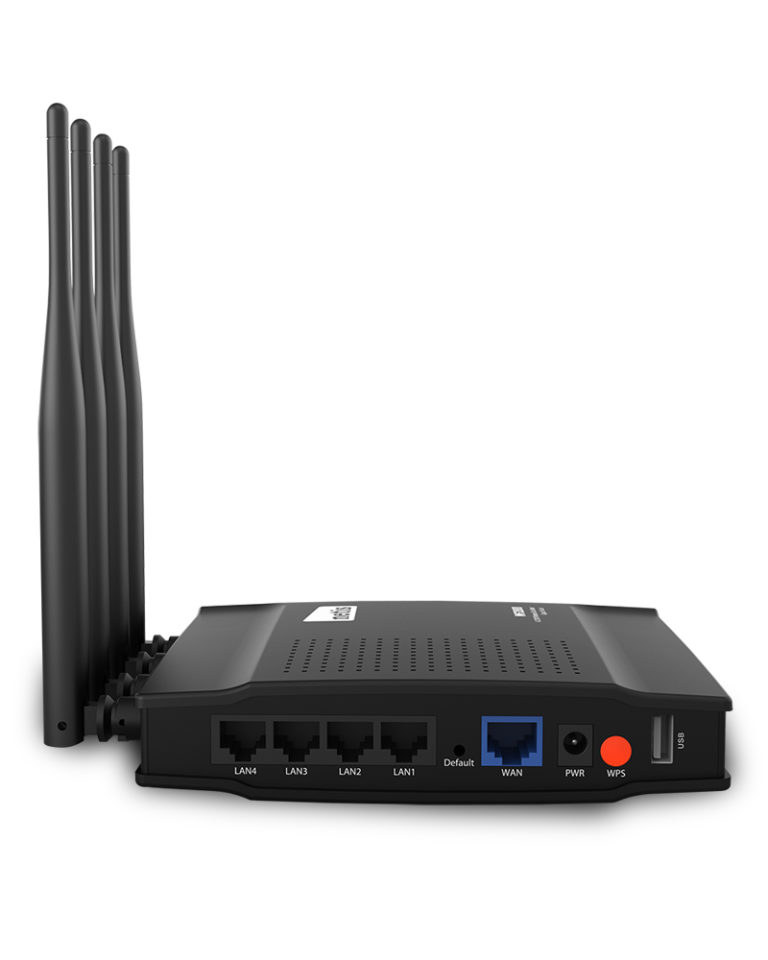 Netis wf2880 AC1200 Wireless Dual Band Gigabit Router - Lisconet