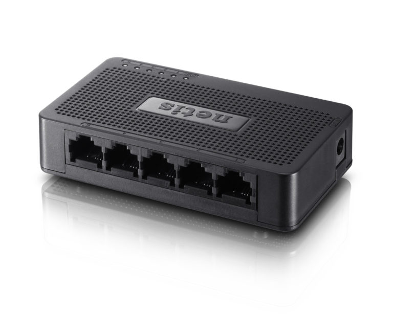 5 Port Fast Ethernet Switch This netis ST3105S