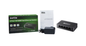5 Port Fast Ethernet Switch This netis ST3105S