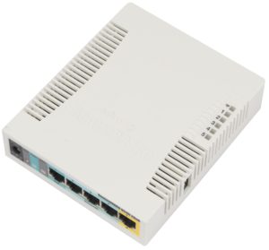 RB951Ui-2HnD is a wireless SOHO AP router-lisconet.com