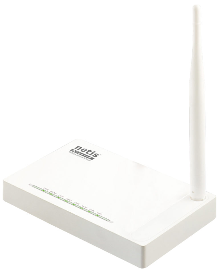 Netis WF2411E wireless 150mbit N router 4xLAN fast ethernet network switch - lisconet.com
